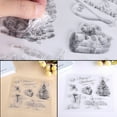 thumbnail image 1 of Clearstamp,Christmas Snowman Tree Silicone Christmasdecoration Albumstamp Built for Precision, 1 of 10