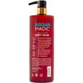 thumbnail image 2 of Argan Magic Exfoliating Body Wash - Exfoliates Cleanses Nourishes & Hydrates to Soften Skin - With Lactic Acid, Glycolic Acid, & Argan Oil, Gentle & Paraben Free (32 oz), 2 of 4