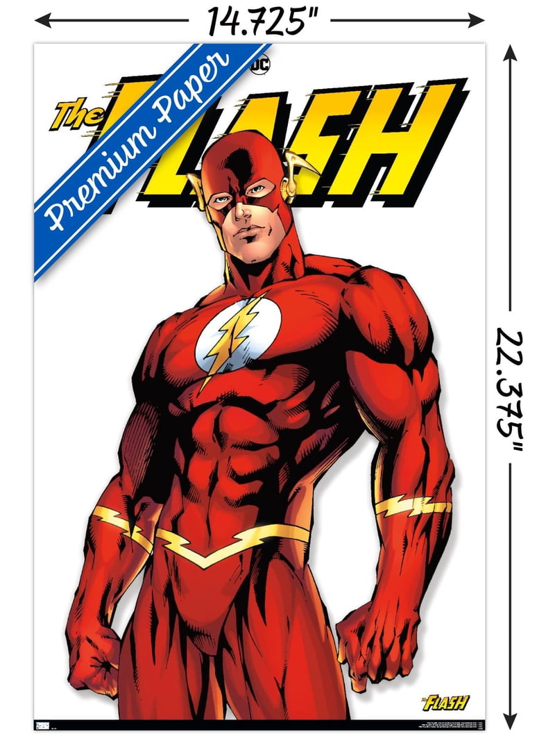 DC Comics - The Flash Feature Series Wall Poster, 14.725
