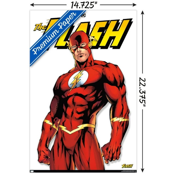 アメコミ　DCコミックス poster portfolio 7冊 DC Comics - The Flash Feature Series Wall Poster, 14.725