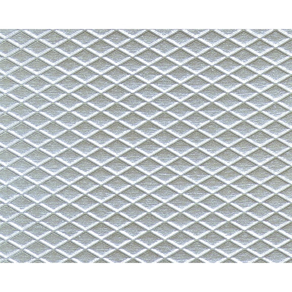 Plastruct Patterned Sheets, Tread Plate, 1:24 Scale�