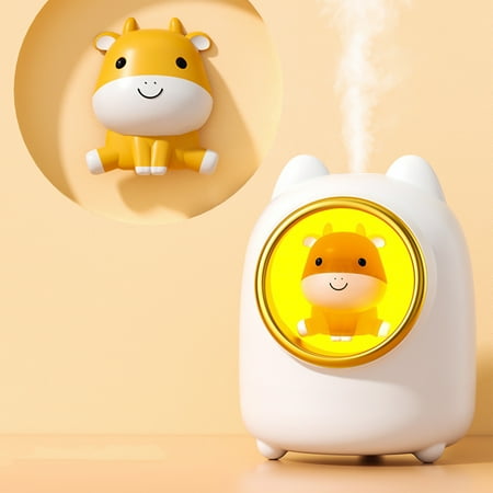 

Cool Mist Small Humidifier Humidifiers For Babies Quiet And Small Humidifier For Bedroom Bedroom Humidifier Nightstand Space Saving Auto Travel Humidifier Shut Off With LED Night
