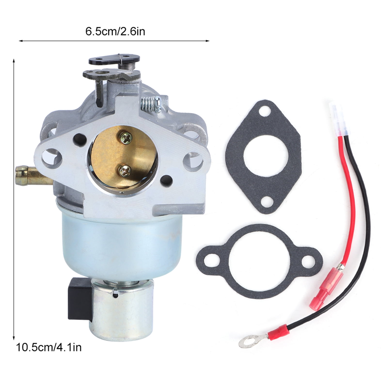 YAHHU Carburetor Replacement for Kohler 15HP 16HP 17HP 18HP 19HP 20HP 21HP Engine, SV470 20 853 Lawn Mower Parts (4.1x2.6 inches / 10.5x6.5 cm)