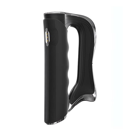 (black)Massage Gun Pain Relief Massager Rechargeable Massage Gun Deep Tissue for All Body Gifts for Men & Women