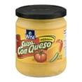 thumbnail image 4 of (2 pack) Wise Medium Salsa Con Queso, 15 Oz., 4 of 9