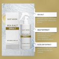 thumbnail image 4 of Sea Salt Hair Spray for Textured Styles | Non-Greasy Strong Hold | Natural Finish, 100ml, 4 of 5