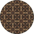 thumbnail image 1 of Ahgly Tapis d'Intérieur Lavable en Machine Carré Rouge Nuit, 3 Pieds Carré, 1 of 7