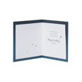 thumbnail image 4 of UK Greetings Birthday Card for Son - Gold & Blue Design, 4 of 4