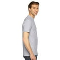 thumbnail image 3 of American Apparel Fine Jersey Tee, 3XL, Ash Grey, 3 of 3