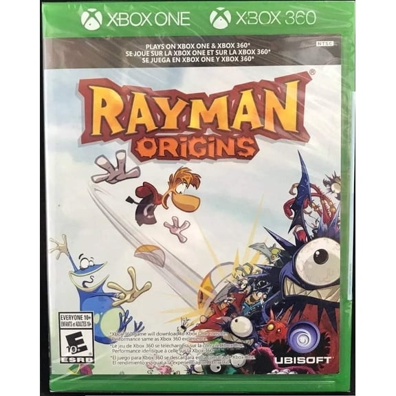 Rayman Origins Xbox 360/One Juego físico Xbox Xbox 360