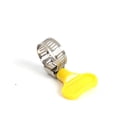 thumbnail image 4 of S SERENABLE 10 Piece 16-25mm Key-Type Adjustable Stainless Steel Hose Clamp, Pipe Clamp,, 4 of 9
