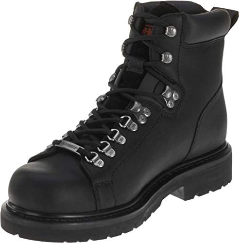 harley davidson steel toe boots with zipper