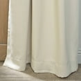 thumbnail image 4 of Eggnog Grommet Blackout Room Darkening Curtain (1 Panel), Eggnog, 50W X 63L, 4 of 6