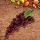 thumbnail image 3 of Uvas simuladas de plástico, simulación decorativa falsa de fruta, decoración para el hogar y la boda, 17cm, 3 of 10