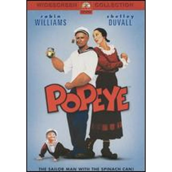 Pre-Owned Popeye (DVD 0097360117141) directed by Robert Altman