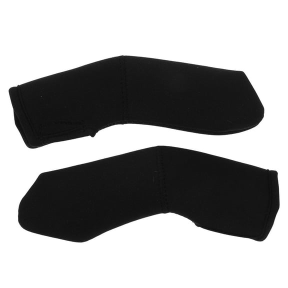 HOMEMAXS 1 Pair Replacement Stroller Handle Stroller Buffed Grips Replacement Stroller Armrest Protector Handle Cover Handle Attachment for Stroller Pushchair