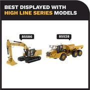 CAT Caterpillar 336 Next Generation Hydraulic Excavator and Operator High Line Series 1/50 Model by Diecast Masters