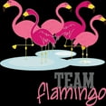 thumbnail image 3 of CafePress - Team Flamingo - Women's Dark Pajamas, 3 of 4