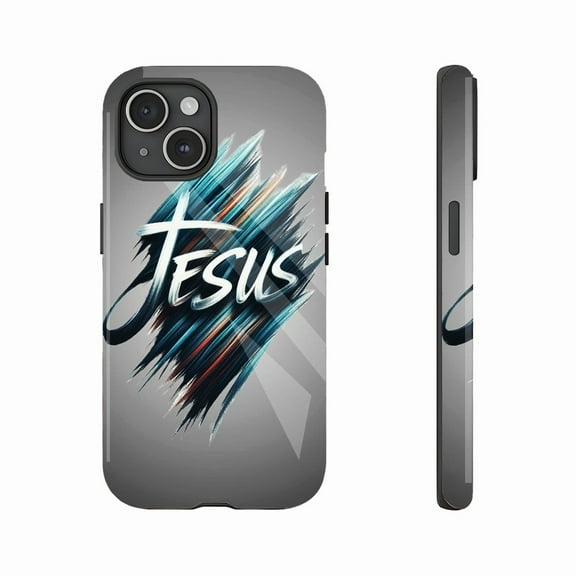 Jesus Stylish Phone Case for Christians - Compatible with iPhone 11/12/13/14/15/16 (Pro Max/Plus)
