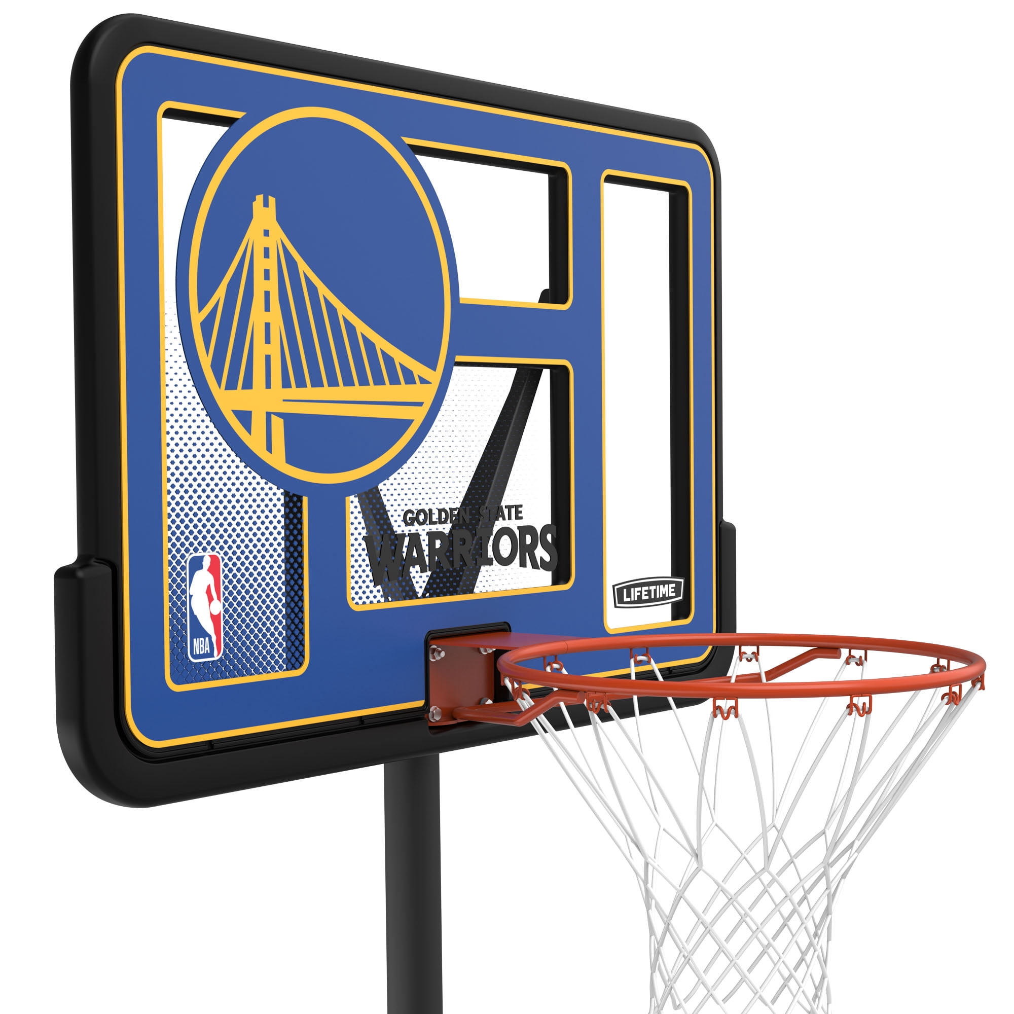 Lifetime NBA Golden State Warriors Poolside Basketball Hoop, Outdoor