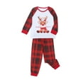 thumbnail image 4 of Nituyy Christmas Pajamas for Family with Print Top and Pants Jammies Sleepwear Matching PJ's Sets, 4 of 9