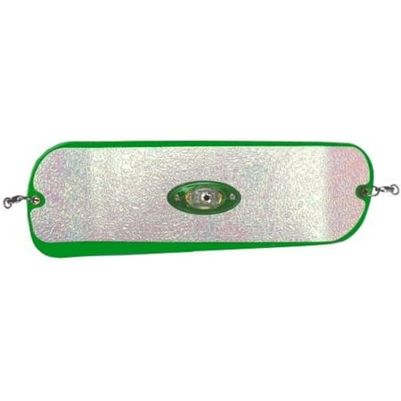 UPC: 0699321151050 | Pro-Troll ProFlash Lighted Flashers (Glow Green  11 inch)