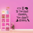 thumbnail image 2 of You Aren't Skiing If You Aren'T Crashing Skiing Quote Wall Design Wall Art Sticker Designs Vinyl Stickers For Home House Walls Rooms Windows Bedroom Decoration Size (12x12 inch), 2 of 3