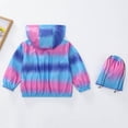 thumbnail image 6 of Curuila Toddler Kids Girls Sun Jacket Long Sleeve Color Block Hooded Coat For Girls Summer Lightweight Fashionable Outerwear Size 3-4 Years, 6 of 9