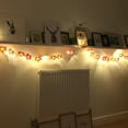 thumbnail image 2 of 6.56ft 20LEDs Christmas Fairy String Lights Halloween Maple Leaf Shaped, 2 of 8