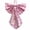 A1, variant on Christmas Tree Bow,Large Plaid Wreath Bow Front Door Hanger,13.78"x9.84 Cute Bow Wreath Accessories for Xmas Party Yard Doorway Indoor Outdoor Wall Decoration