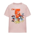 thumbnail image 1 of Mickey Mouse & Friends Womens Vintage Group 5th Birthday T-Shirt, 1 of 6