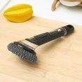 thumbnail image 3 of Set of 2 stainless steel sink stoppers, universal 78mm sink strainer, anti-blocking kitchen sink drain stopper, 3 of 3