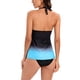 thumbnail image 4 of Traje de Baño de Dos Piezas Dividido Con Estampado de Honda Casual Para Mujer Traje de Baño de Playa Traje de Baño Odeerbi ODB117245, 4 of 8