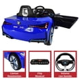 thumbnail image 4 of Montable Electrico para Niños BMW Deportivo Control Remoto 12v - Azul, 4 of 6