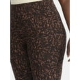 thumbnail image 3 of (2 pack) Terra & Sky Women's Plus High Waist Ankle Length Leggings, 27" Inseam, Sizes 0X-5X, 3 of 5