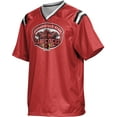 thumbnail image 3 of ProSphere Men's Jacksonville State University Goal Line Football Fan Jersey, 3 of 6