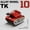 Red-RD, variant on MMJ Mini Alloy Tank Model Toy Rotatable Turret Shooting Missile Pocket Desktop Decor Collectible Gift 2.56in