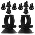 thumbnail image 2 of Shisuyan 10pcs Aquarium Heating Rod Holders Lamp Clips Fish Tank Light Tube Mounting Clips, 2 of 8
