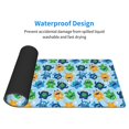 thumbnail image 5 of Vsdgher Cartoon Monster for Mouse Pad with Stitched Edges,Desk mat for Laptop,Computer & PC, Wristing Pad for Gamer,Office & Home,12 x 31.5 in, 5 of 8