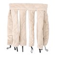 thumbnail image 1 of Rizador sin calor, 8 tiras, rodillo suave desmontable, varilla para rizar, diadema para dormir toda la noche, color beige, 1 of 8