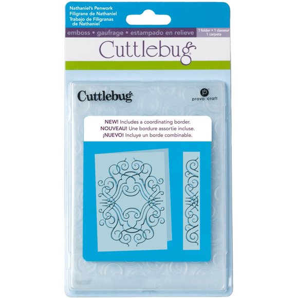 Cuttlebug Embossing Folders
