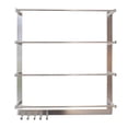 thumbnail image 2 of AMLESO Durable Wire Spool Rack Wall Mounted Ribbon Organizer Key Holder for Home Sewing, 2 of 8