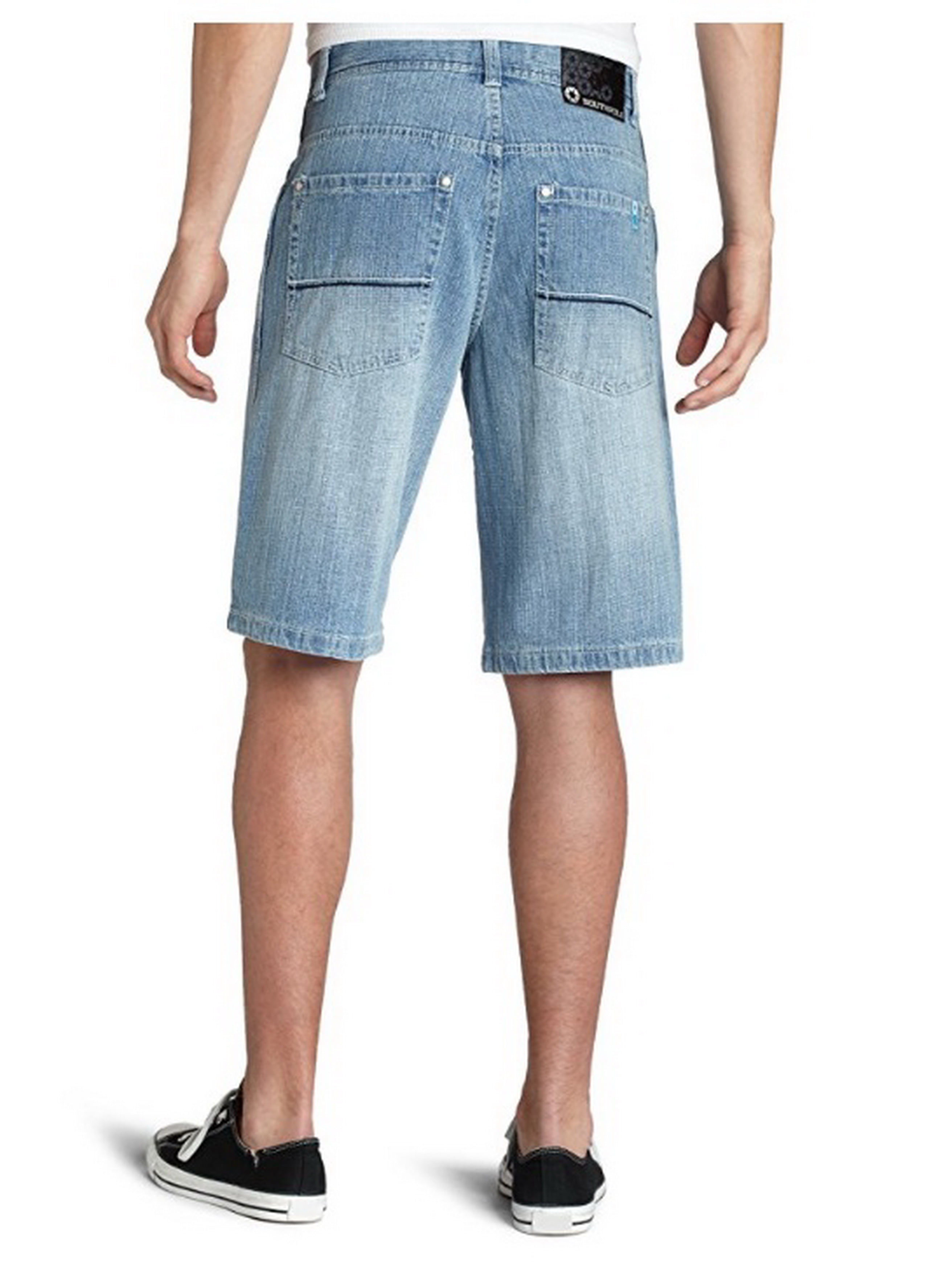 southpole denim shorts