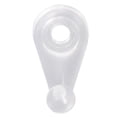 thumbnail image 5 of SKISUNO 100Pcs Mirror Clips Transparent Plastic Fixing Clips for Glass Wardrobe Cabinet and Bookshelf, 5 of 5