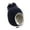 Navy, variant on Newborn Essentials Must Haves Two Piece Winter Fleece Solid Color Warm Children's Hat and Gloves Newborn Hats Black M