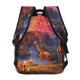 thumbnail image 4 of Balery Lantern Giraffes Magical Forest Mochila Escolar Impresa, Mochila Ligera para Viajes Casual, Mochila Duradera y Cómoda Multifuncional, Mochila para Laptop-One Size, 4 of 5
