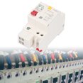 thumbnail image 4 of Protection Air Switch, Easy Wiring DIN Rail Mount PC Shell 1P Circuit Breaker  For Household 10A,16A,20A,25A,32A,40A,50A,63A, 4 of 8