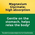 thumbnail image 5 of Nature Made High Absorption Magnesium Glycinate Bone & Heart Support, Magnesium Gummies, 50 Ct, 5 of 11