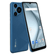 thumbnail image 1 of Celular Desbloqueado Android 4G LTE 64gb 4gb Ram Octacore 1.6 Ghz Pantalla 6.6 Notch Funda Soporta Juegos Desbloqueo Facial Novus 65 Azul, 1 of 6