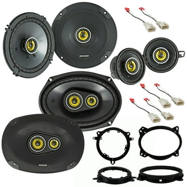 Kicker CS Series Factory Speaker Replacement Package Fits select 2005-2015 Toyota Tacoma